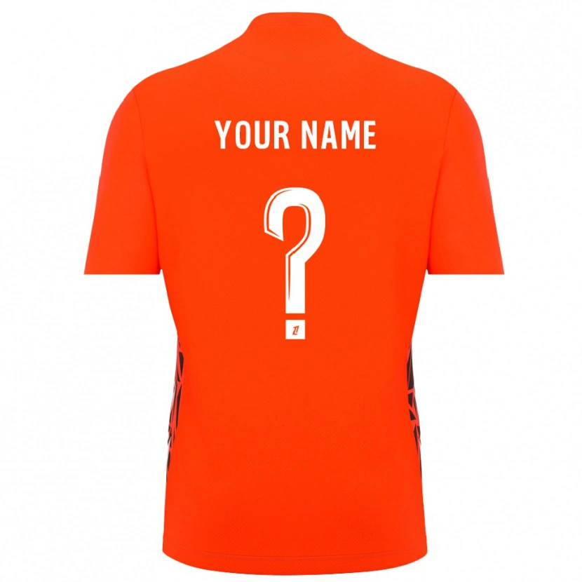 Danxen Dámské AJ Auxerre Oranžová Bílá Brankář Dresy 2025/26 Dres