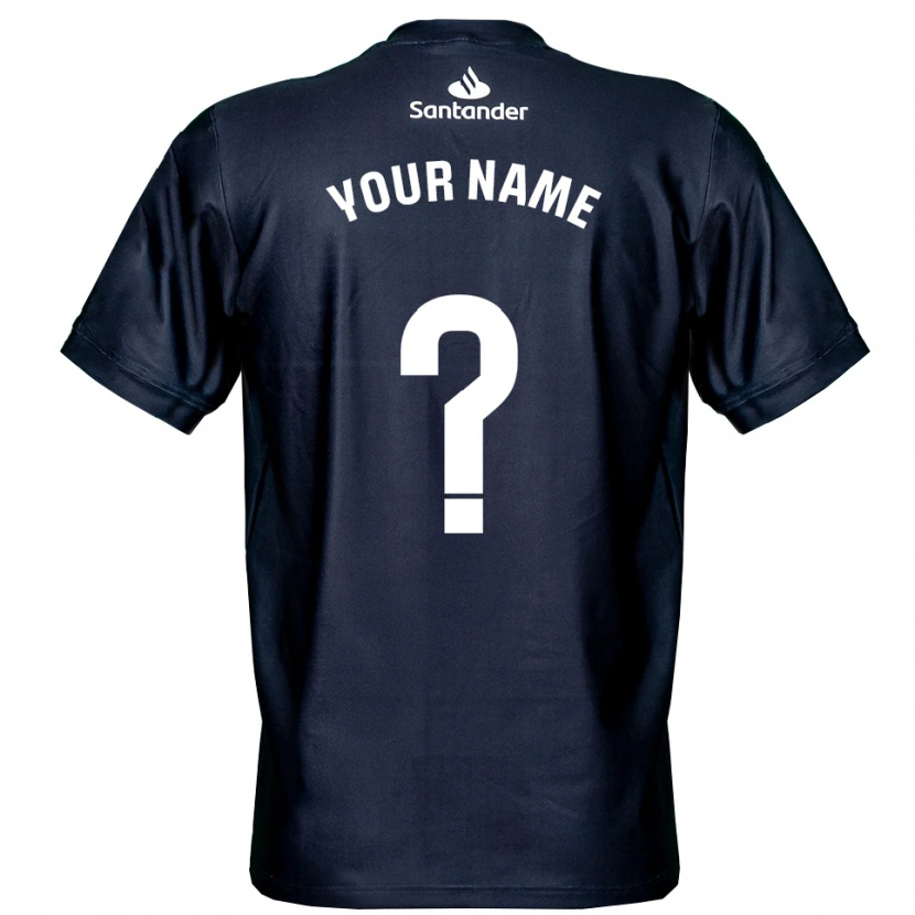 Danxen Dámské Racing de Santander Půlnoční Modrá Bílá Brankář Dresy 2025/26 Dres