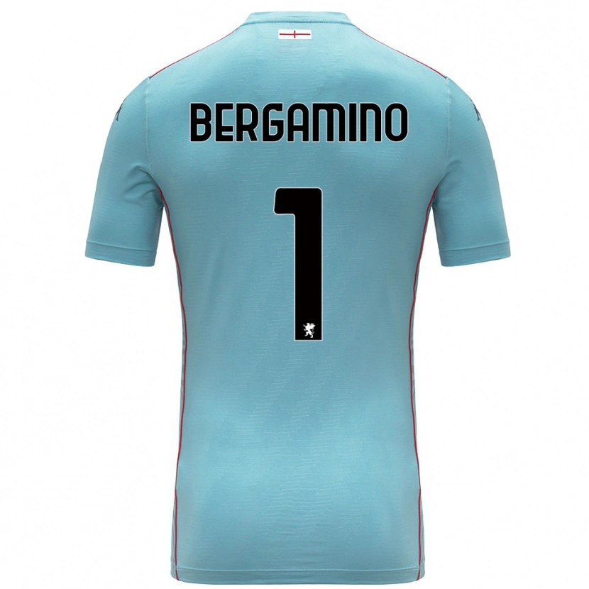 Danxen Dámské Giovanni Bergamino #1 Modrá Šedá Brankář Dresy 2025/26 Dres