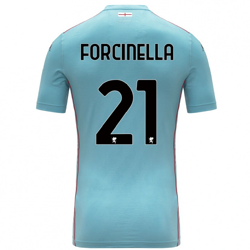 Danxen Dámské Camilla Forcinella #21 Modrá Šedá Brankář Dresy 2025/26 Dres