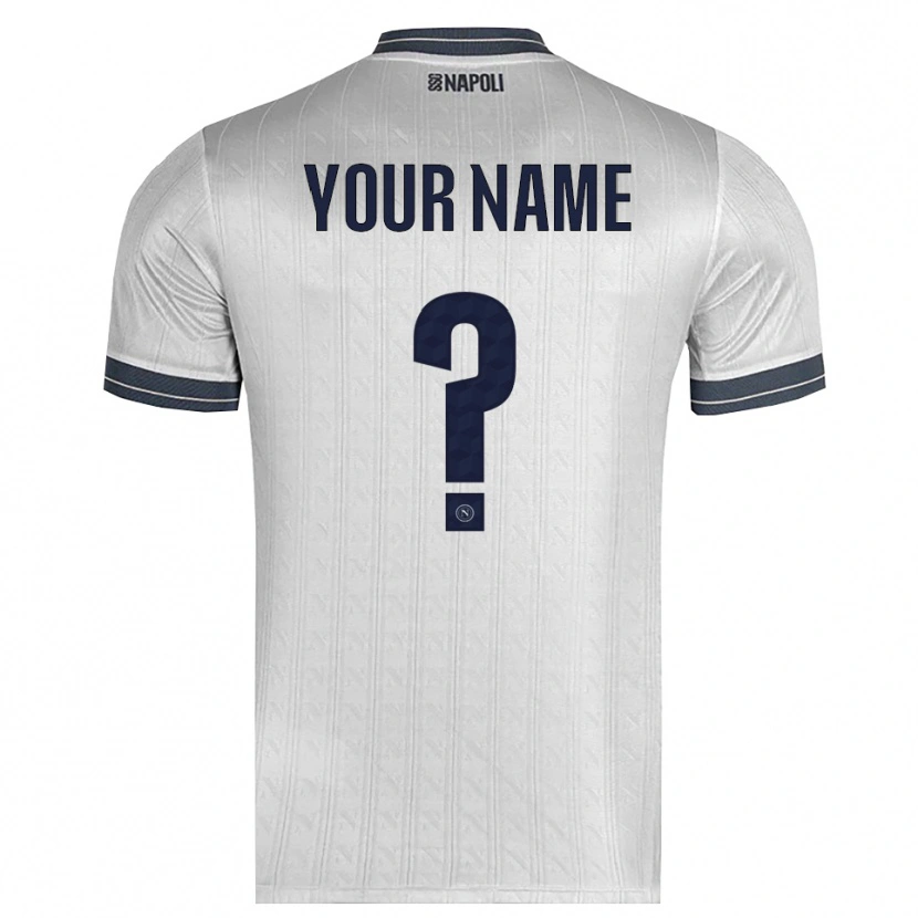 Danxen Dámské SSC Napoli Světle Šedá Brankář Dresy 2025/26 Dres