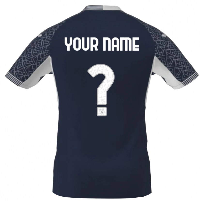 Danxen Dámské Torino FC Modrá Černá Bílá Brankář Dresy 2025/26 Dres