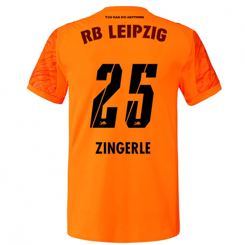 Danxen Dámské Leopold Zingerle #25 Oranžová Červená Brankář Dresy 2025/26 Dres