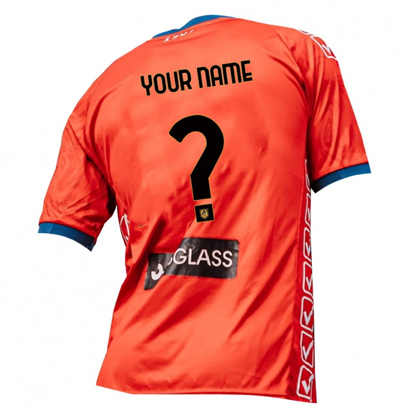 Danxen Dámské Juve Stabia Červená Oranžová Brankář Dresy 2025/26 Dres