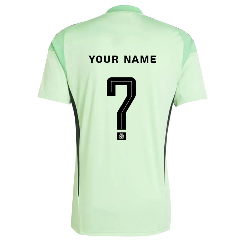 Danxen Dámské Maccabi Haifa Světle Zelená Černá Brankář Dresy 2025/26 Dres