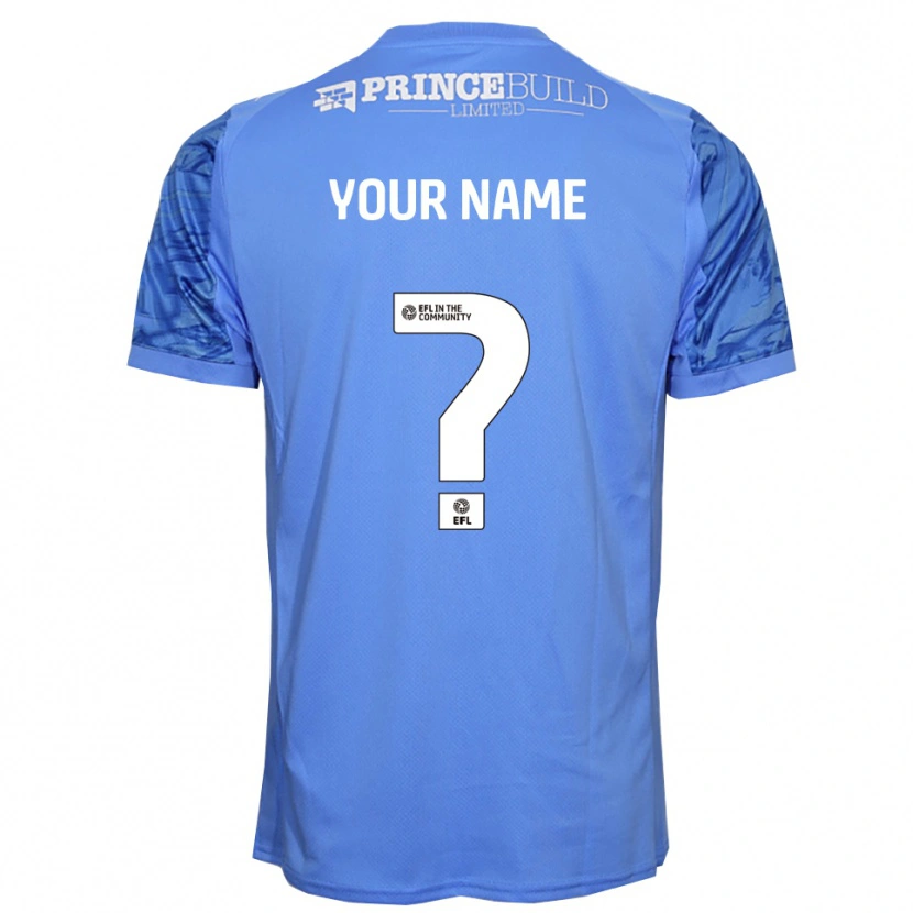 Danxen Dámské Peterborough United Modrá Dodger Brankář Dresy 2025/26 Dres