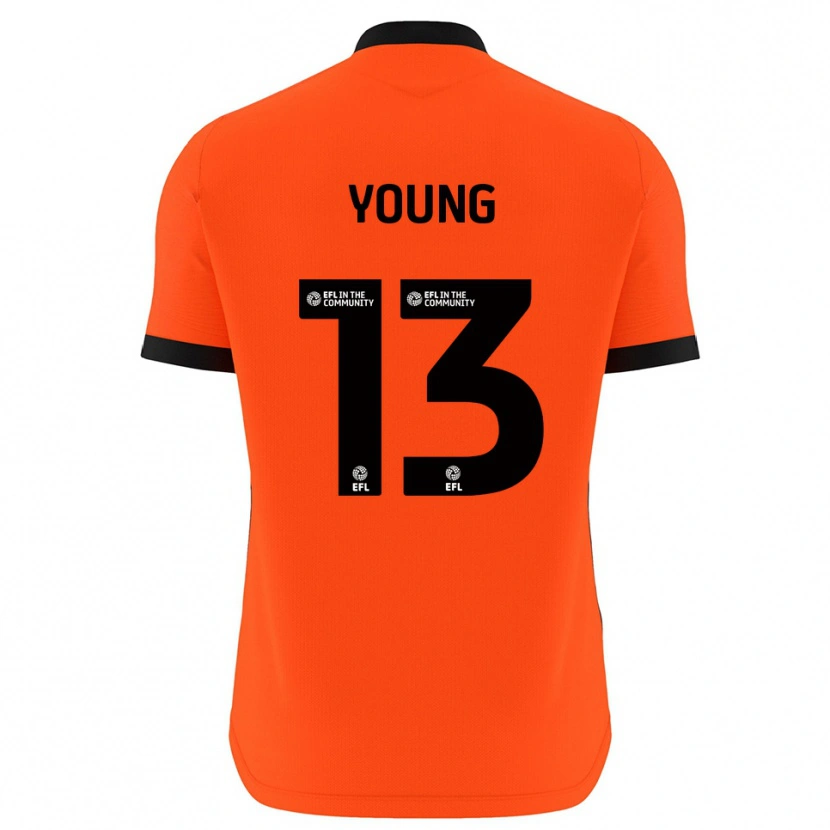 Danxen Dámské Brad Young #13 Černá Červená Brankář Dresy 2025/26 Dres