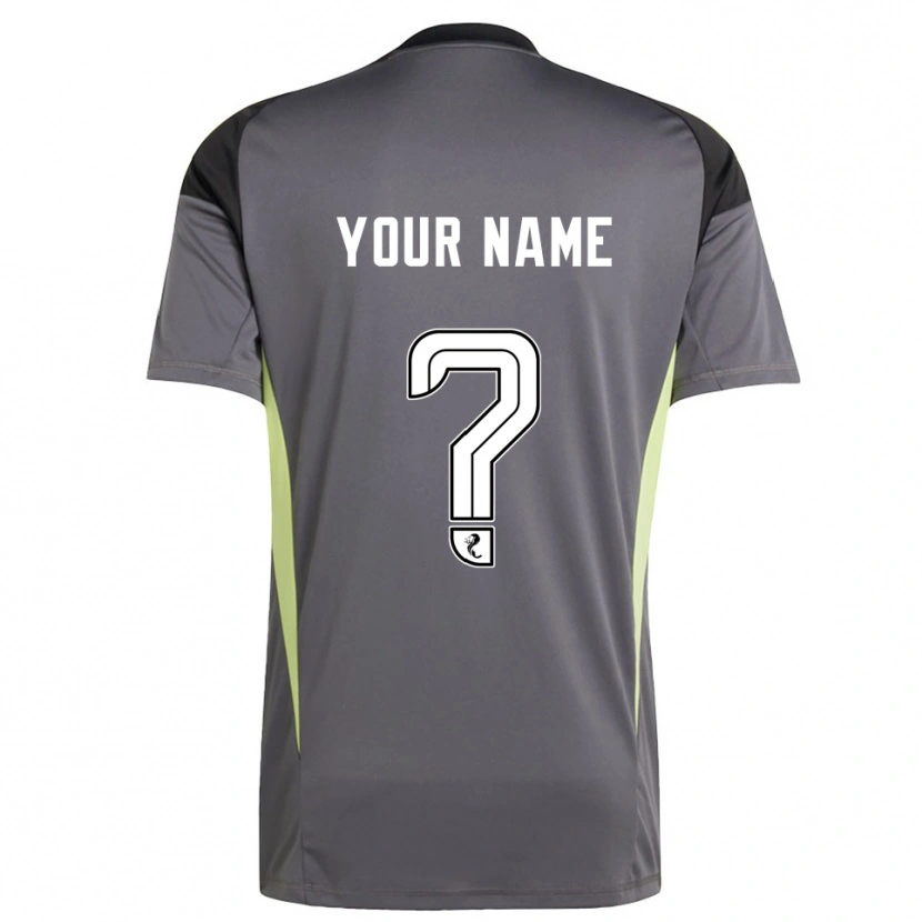 Danxen Dámské Celtic Bílá Šedá Brankář Dresy 2025/26 Dres