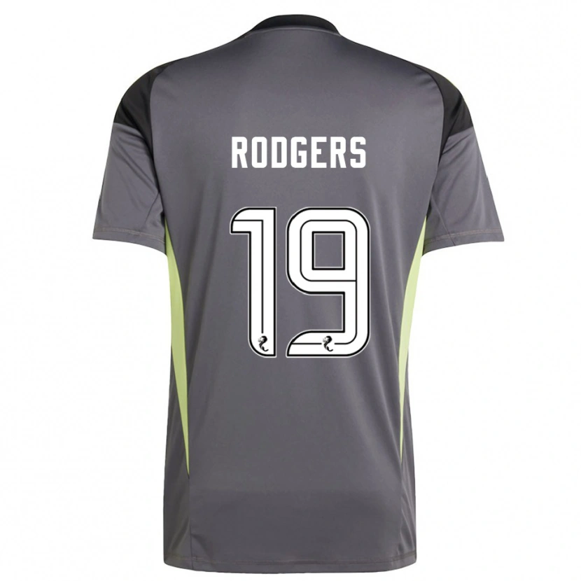 Danxen Dámské Lisa Rodgers #19 Bílá Šedá Brankář Dresy 2025/26 Dres