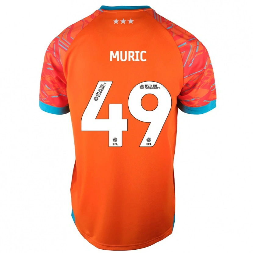 Danxen Dámské Arijanet Muric #49 Oranžovobílá Brankář Dresy 2025/26 Dres