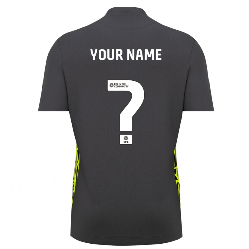 Danxen Dámské Wrexham AFC Šedá Lesní Zelená Brankář Dresy 2025/26 Dres