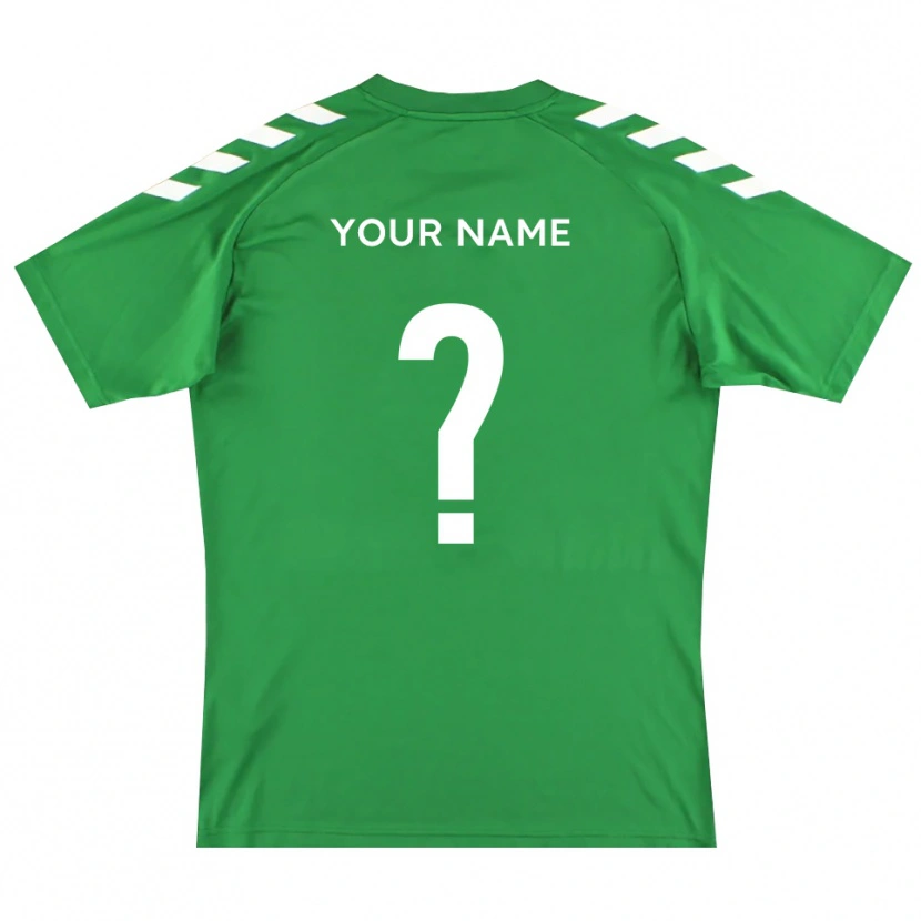 Danxen Dámské York City FC Zelenobílá Brankář Dresy 2025/26 Dres