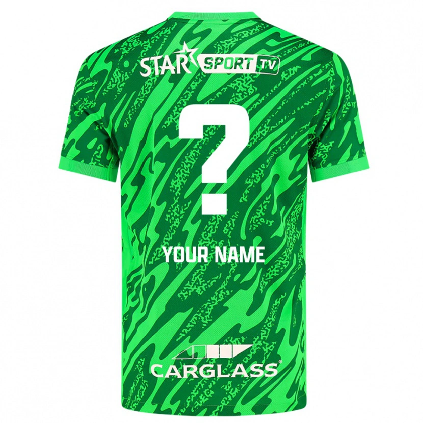 Danxen Dámské KRC Genk Tmavě Zelená Bílá Brankář Dresy 2025/26 Dres