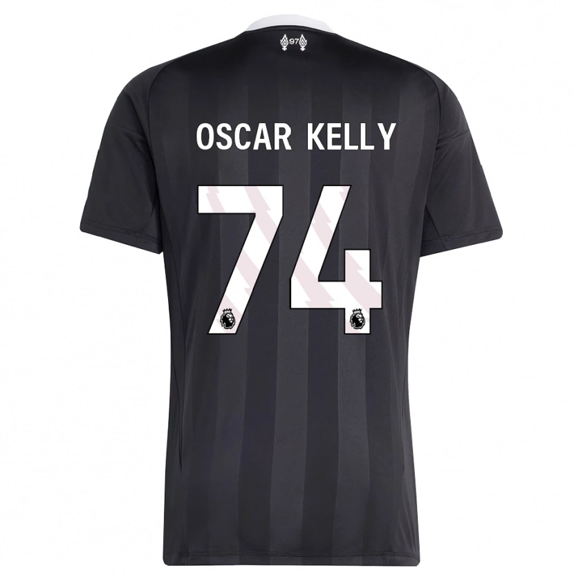 Danxen Dámské Oscar Kelly #74 Černá Bílá Brankář Dresy 2025/26 Dres