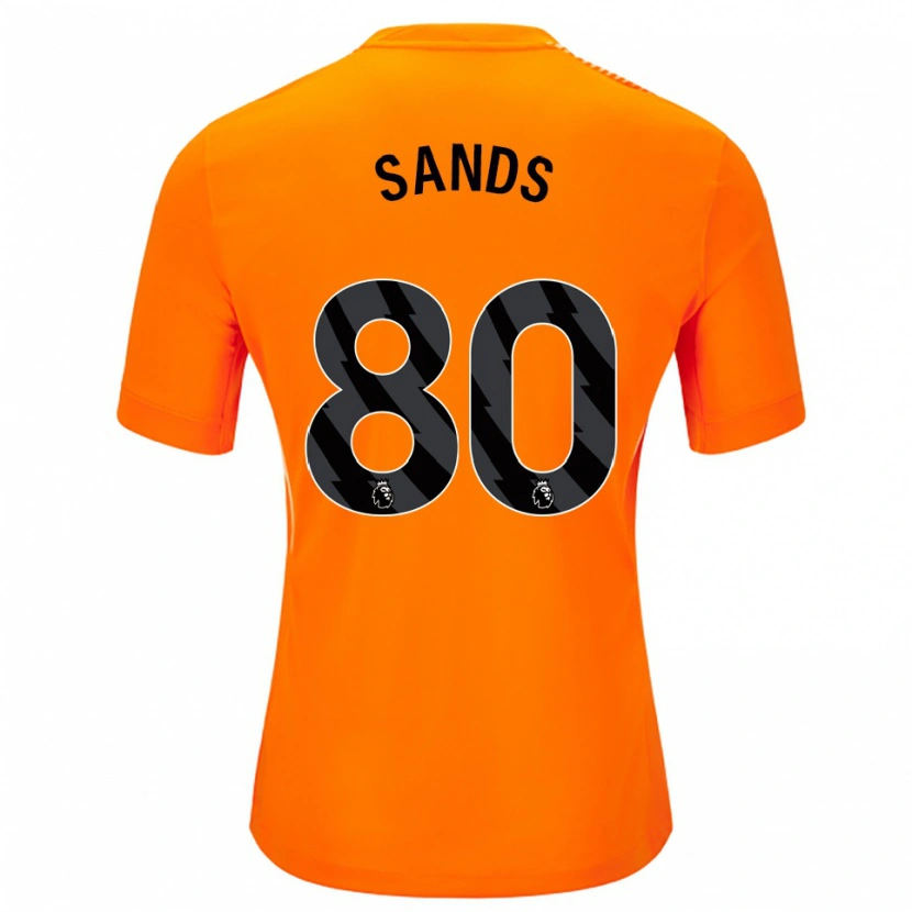Danxen Dámské Hudson Sands #80 Oranžová Černá Brankář Dresy 2025/26 Dres