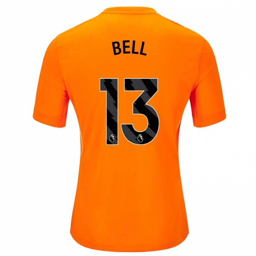 Danxen Dámské Toby Bell #13 Oranžová Černá Brankář Dresy 2025/26 Dres