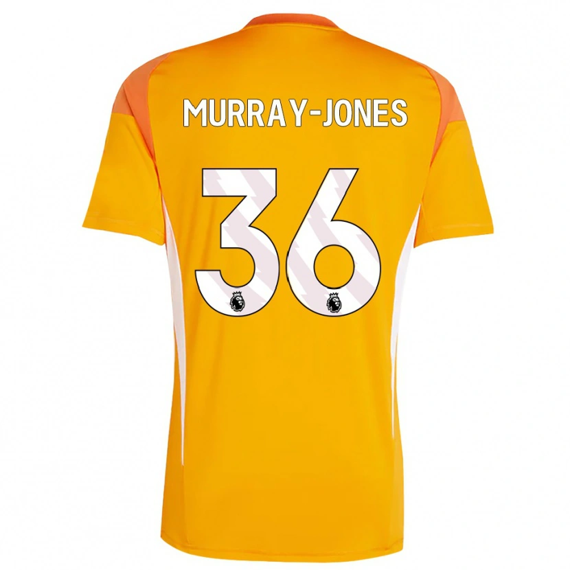 Danxen Dámské George Murray-Jones #36 Oranžová Bílá Brankář Dresy 2025/26 Dres