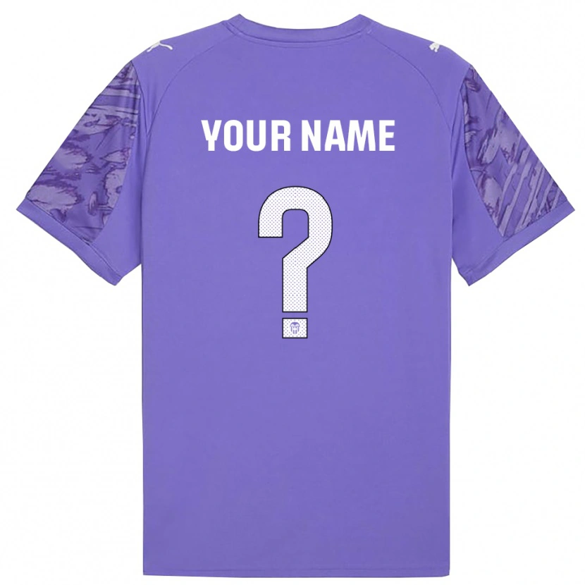 Danxen Dámské Valencia Lila Bílá Brankář Dresy 2025/26 Dres