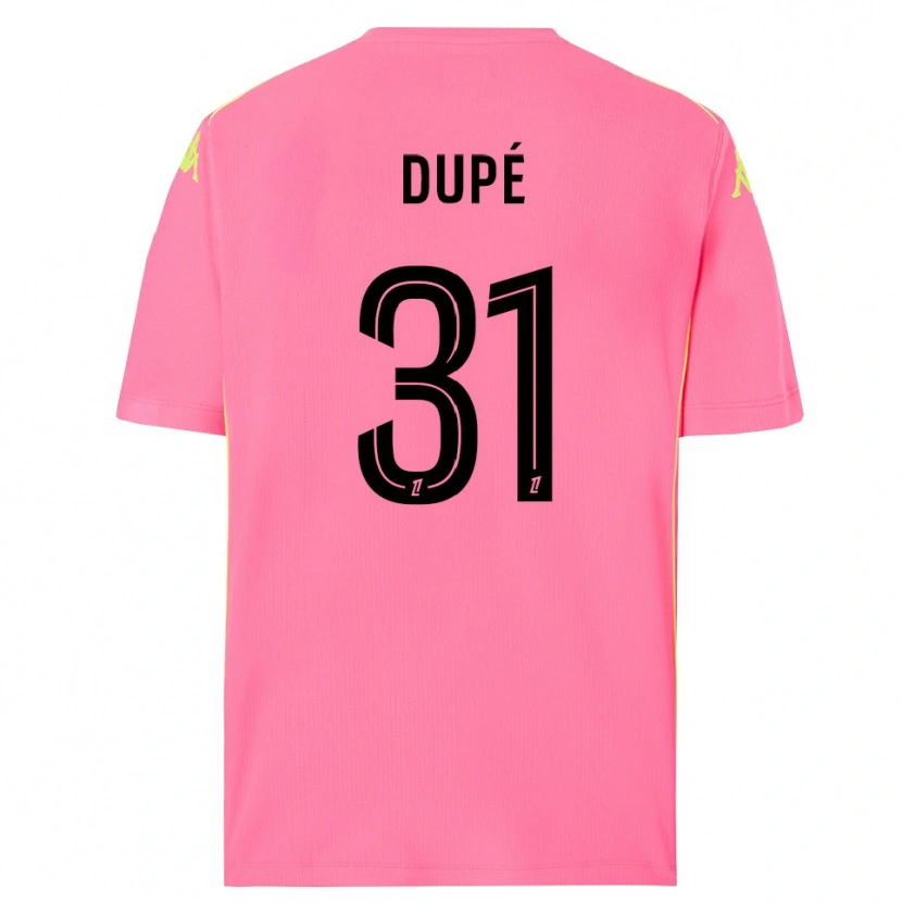 Danxen Dámské Maxime Dupé #31 Hot Pink Černá Brankář Dresy 2025/26 Dres