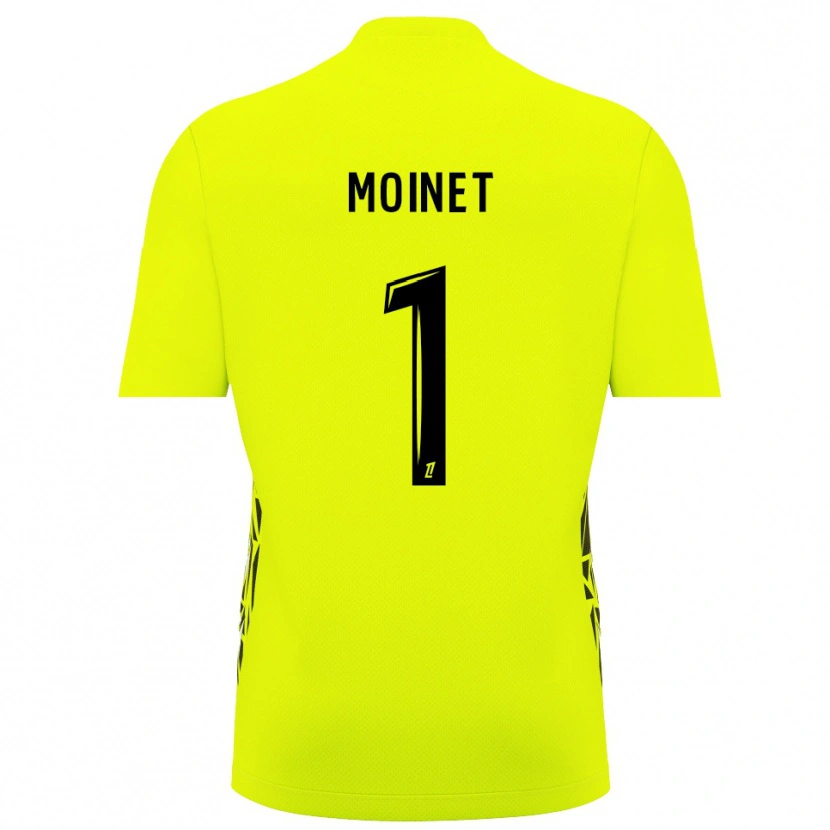 Danxen Dámské Victor Moinet #1 Fluorescenční Zelená Brankář Dresy 2025/26 Dres