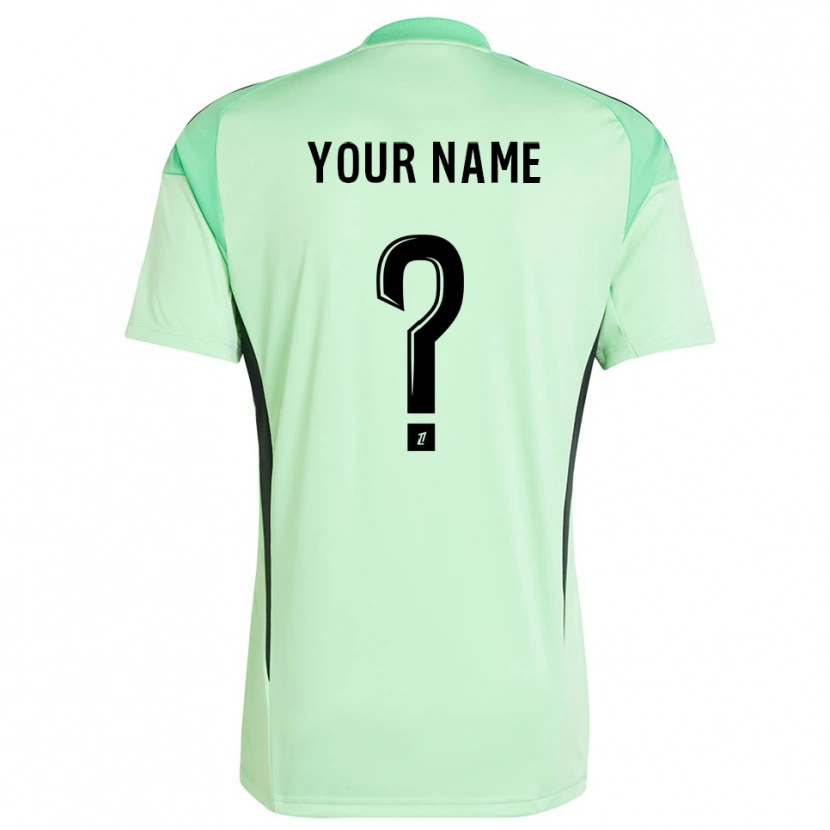 Danxen Dámské Paris FC Světle Zelená Černá Brankář Dresy 2025/26 Dres