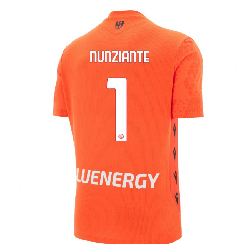 Danxen Dámské Alessandro Nunziante #1 Oranžová Červená Černá Brankář Dresy 2025/26 Dres