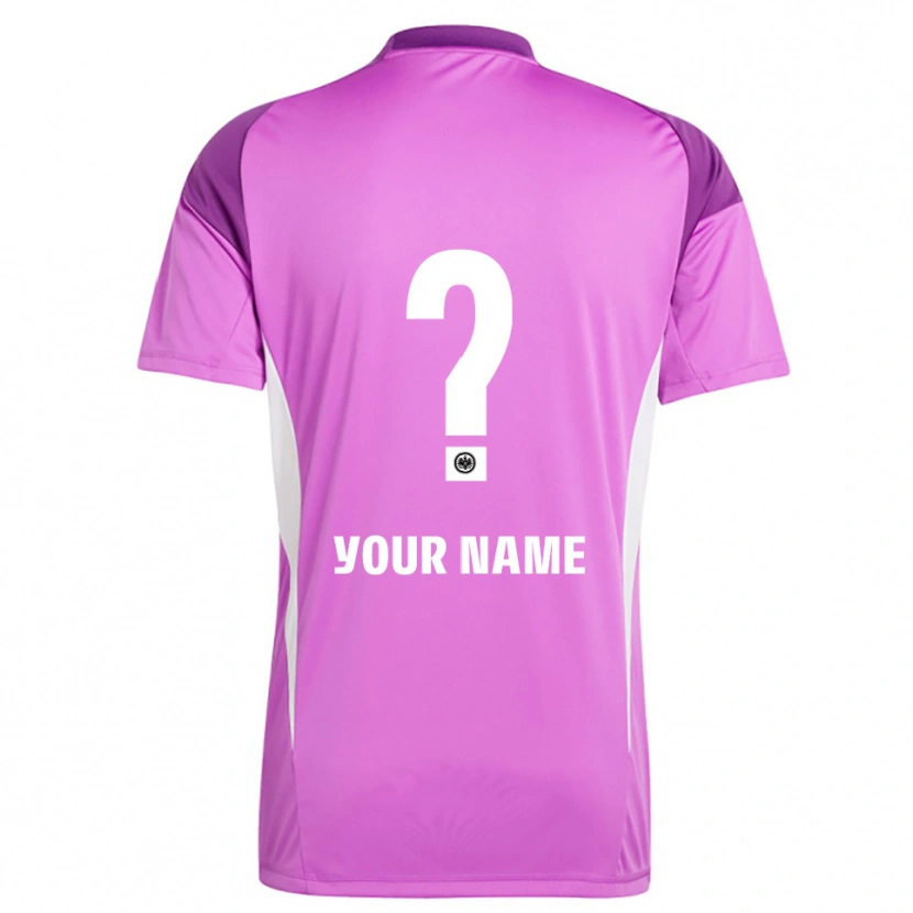 Danxen Dámské Eintracht Frankfurt Lilková Bílá Brankář Dresy 2025/26 Dres