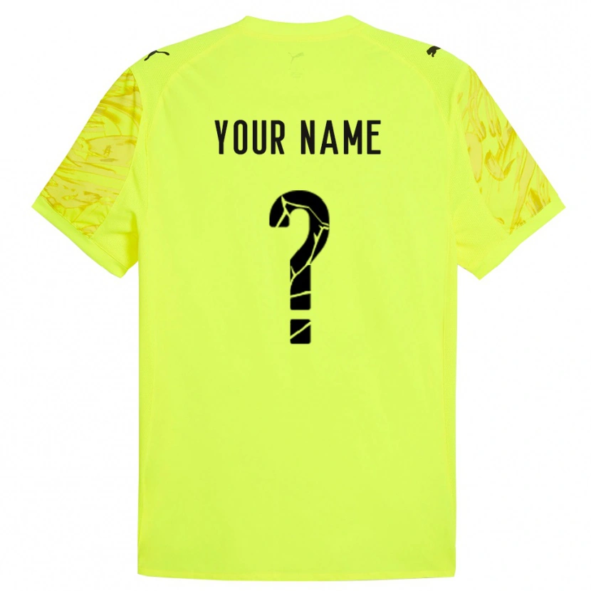 Danxen Dámské Shakhtar Donetsk FC Zelená Žlutá Brankář Dresy 2025/26 Dres