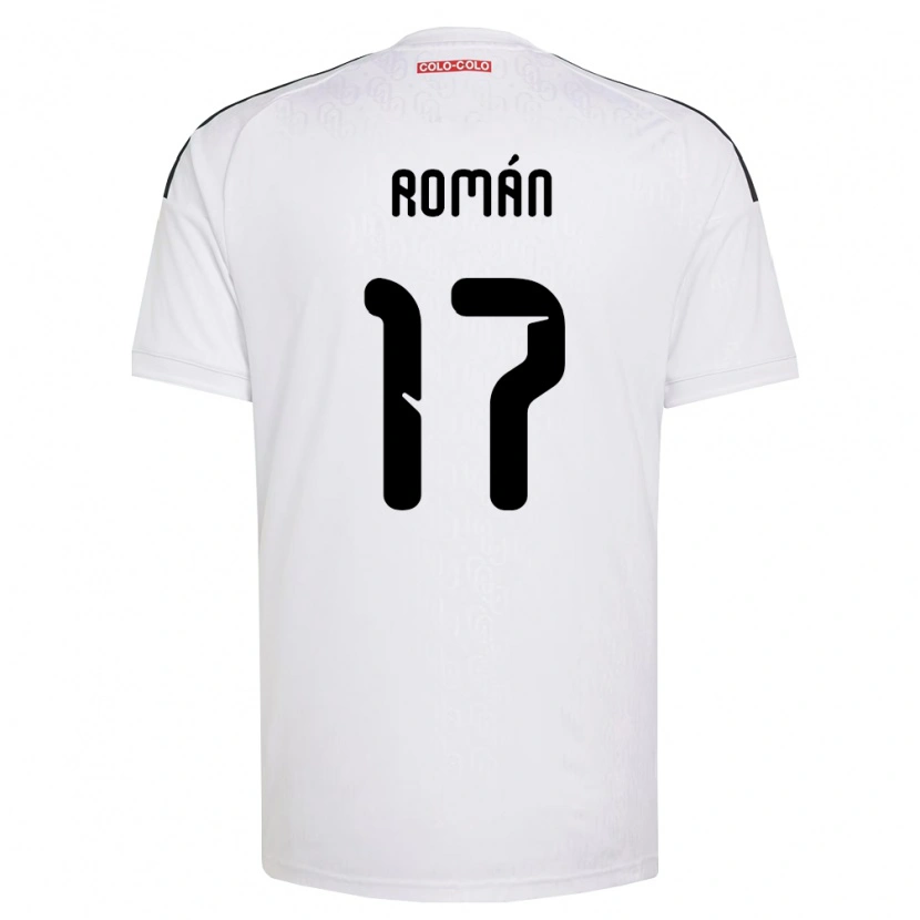 Danxen Dětské Iván Román #17 Bílá Černá Domů Hráčské Dresy 2026/27 Dres