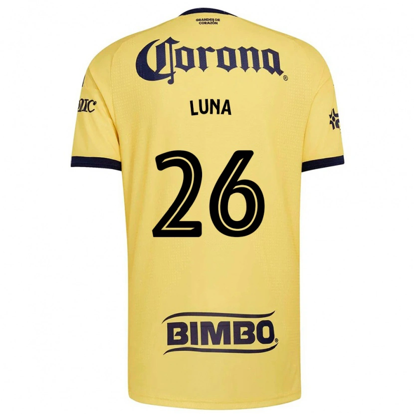 Danxen Dětské Karen Luna #26 Žlutá Červená Černá Domů Hráčské Dresy 2026/27 Dres