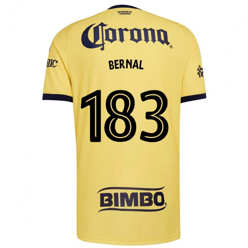 Danxen Dětské David Bernal #183 Žlutá Červená Černá Domů Hráčské Dresy 2026/27 Dres