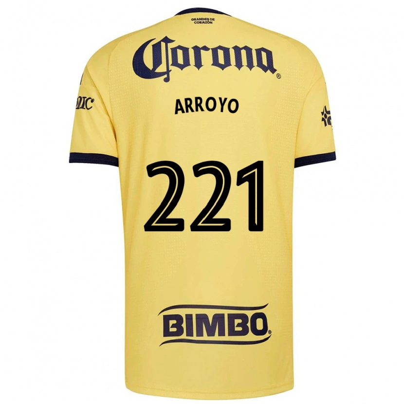 Danxen Dětské Reyli Arroyo #221 Žlutá Červená Černá Domů Hráčské Dresy 2026/27 Dres