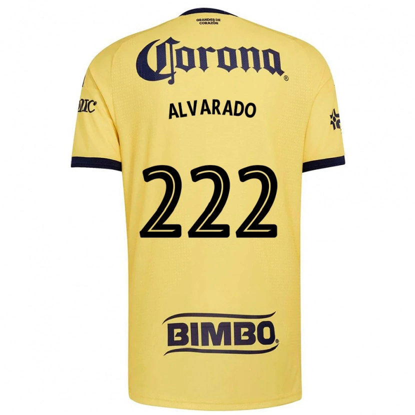 Danxen Dětské Daniel Alvarado #222 Žlutá Červená Černá Domů Hráčské Dresy 2026/27 Dres