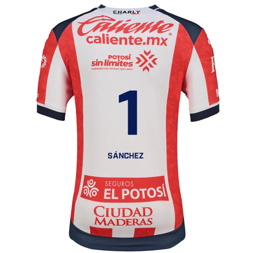 Danxen Dětské Andrés Sánchez #1 Červená Bílá Černá Domů Hráčské Dresy 2026/27 Dres
