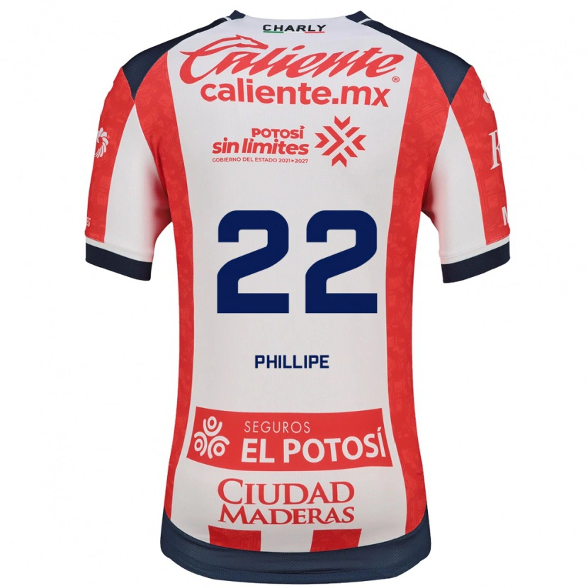 Danxen Dětské Yan Phillipe #22 Červená Bílá Černá Domů Hráčské Dresy 2026/27 Dres
