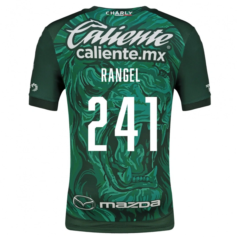 Danxen Dětské Luis Rangel #241 Zelená Černá Domů Hráčské Dresy 2026/27 Dres