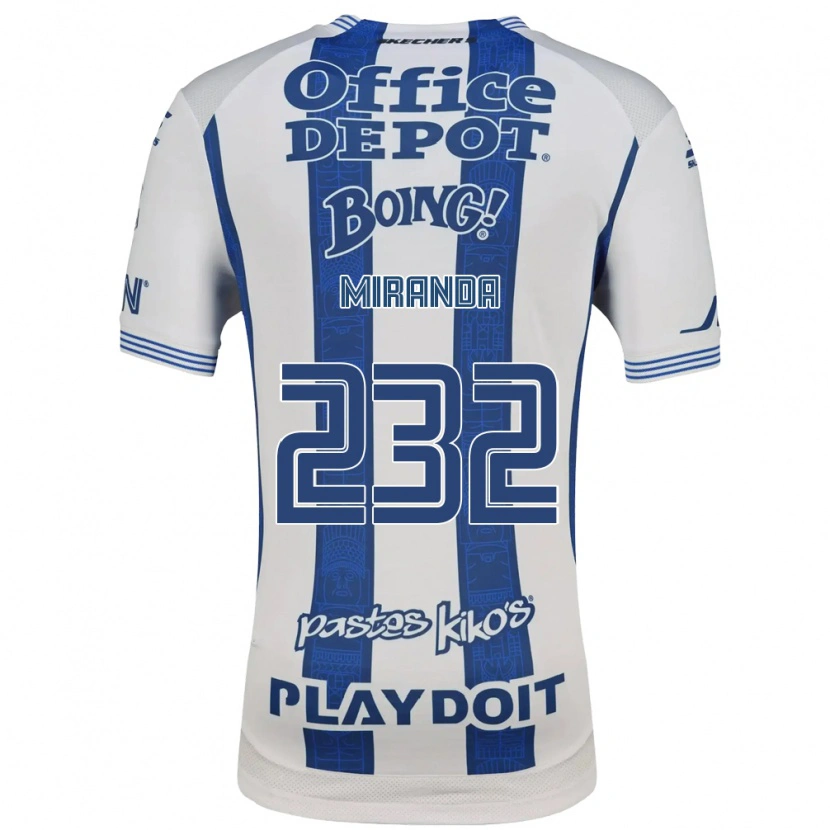 Danxen Dětské Herbey Miranda #232 Bílá Tmavě Modrá Domů Hráčské Dresy 2026/27 Dres