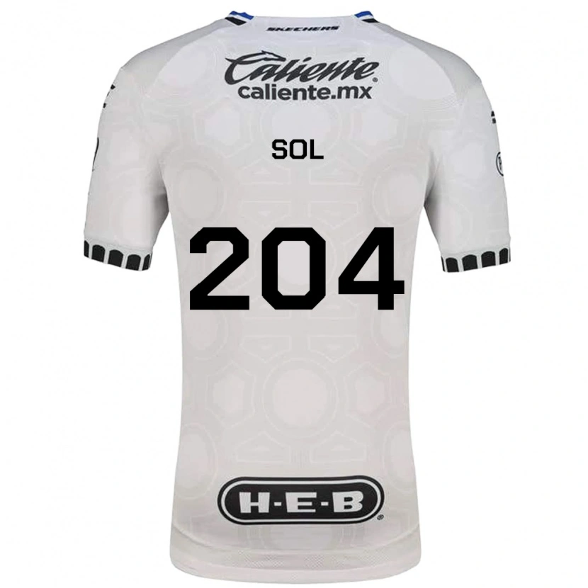 Danxen Dětské Martín Sol #204 Bílá Černá Modrá Domů Hráčské Dresy 2026/27 Dres