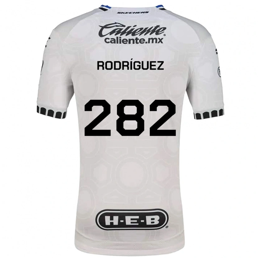 Danxen Dětské Aldo Rodríguez #282 Bílá Černá Modrá Domů Hráčské Dresy 2026/27 Dres