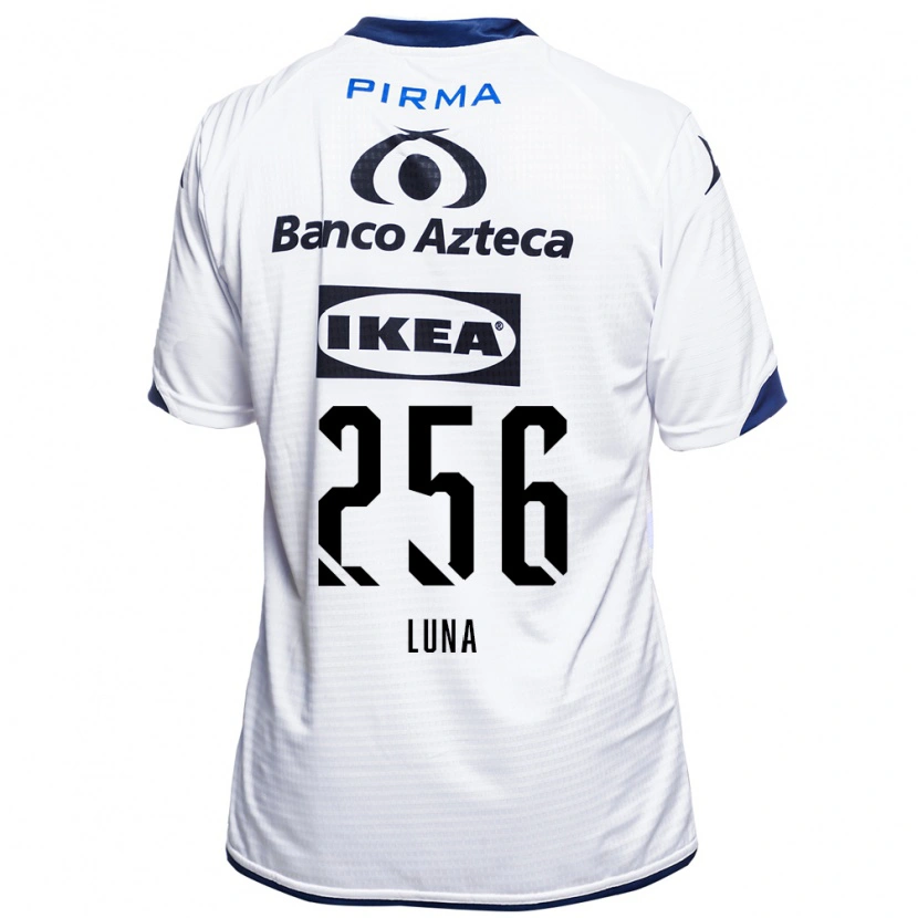 Danxen Dětské Ángel Luna #256 Bílá Černá Modrá Domů Hráčské Dresy 2026/27 Dres