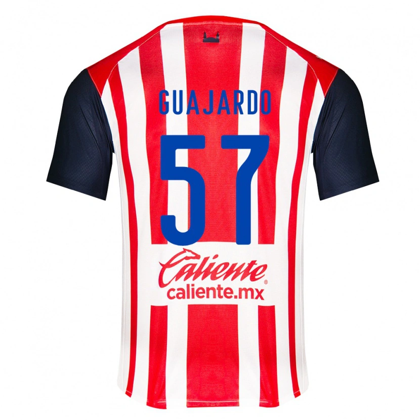 Danxen Dětské Dylan Guajardo #57 Červená Černá Bílá Domů Hráčské Dresy 2026/27 Dres