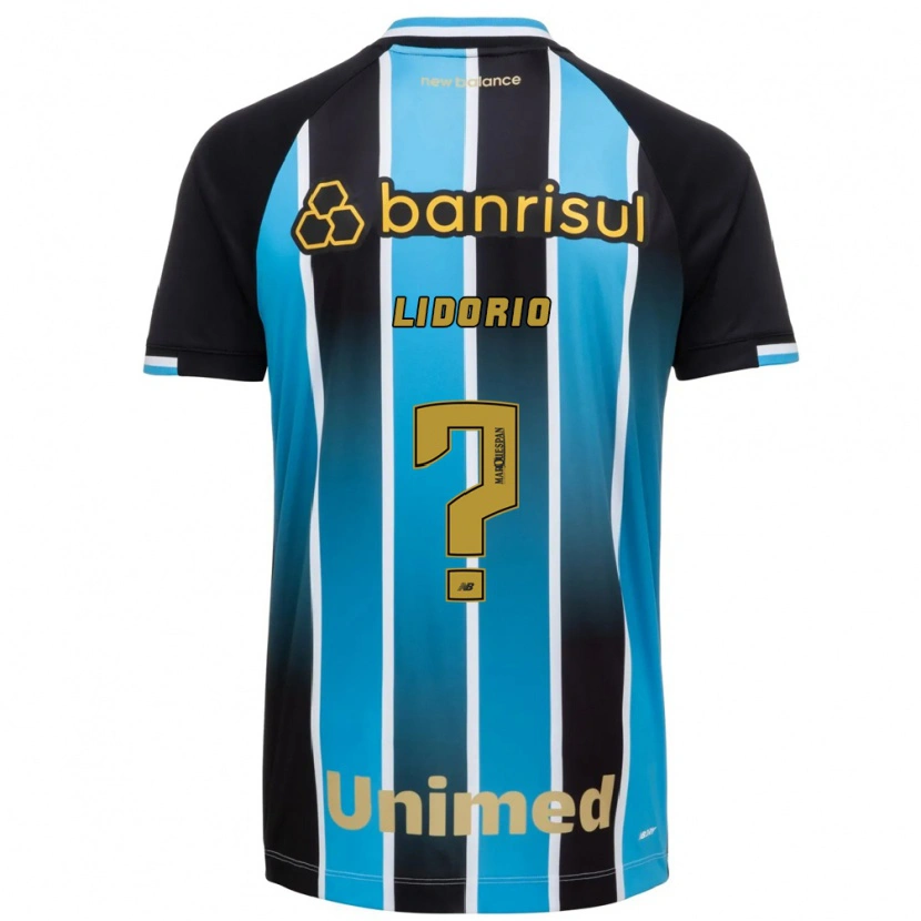 Danxen Dětské João Lidório #0 Modrá Hnědá Černá Domů Hráčské Dresy 2026/27 Dres