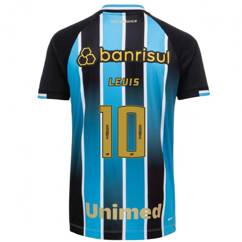 Danxen Dětské Rafa Levis #10 Modrá Hnědá Černá Domů Hráčské Dresy 2026/27 Dres