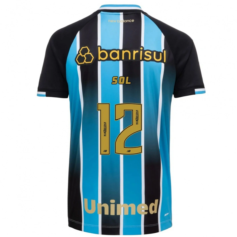 Danxen Dětské Sol #12 Modrá Hnědá Černá Domů Hráčské Dresy 2026/27 Dres
