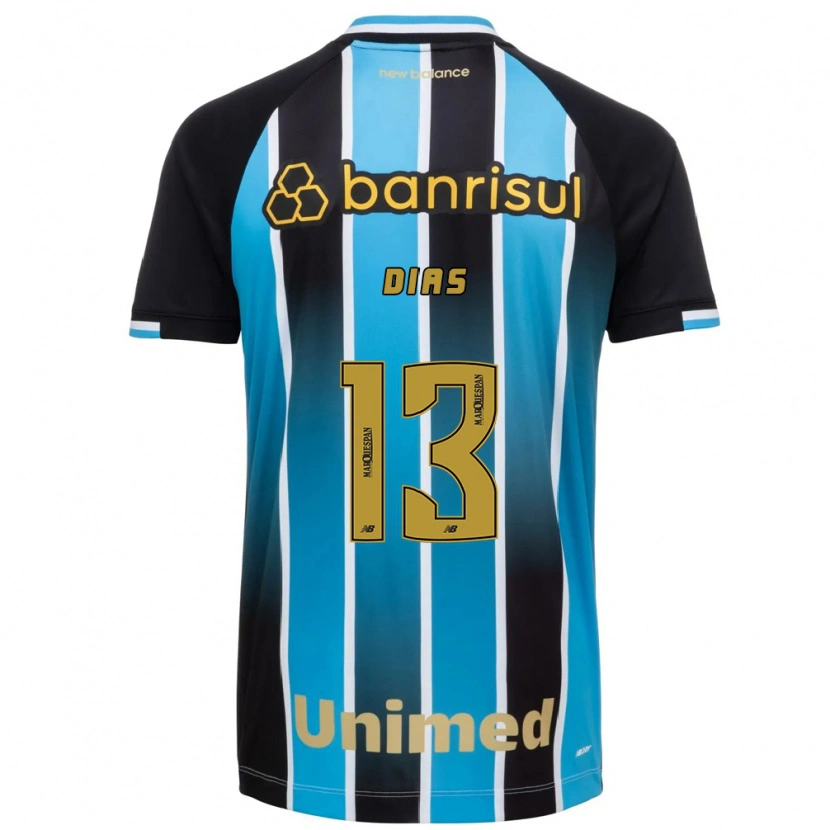 Danxen Dětské Viviane Aparecida Dias #13 Modrá Hnědá Černá Domů Hráčské Dresy 2026/27 Dres