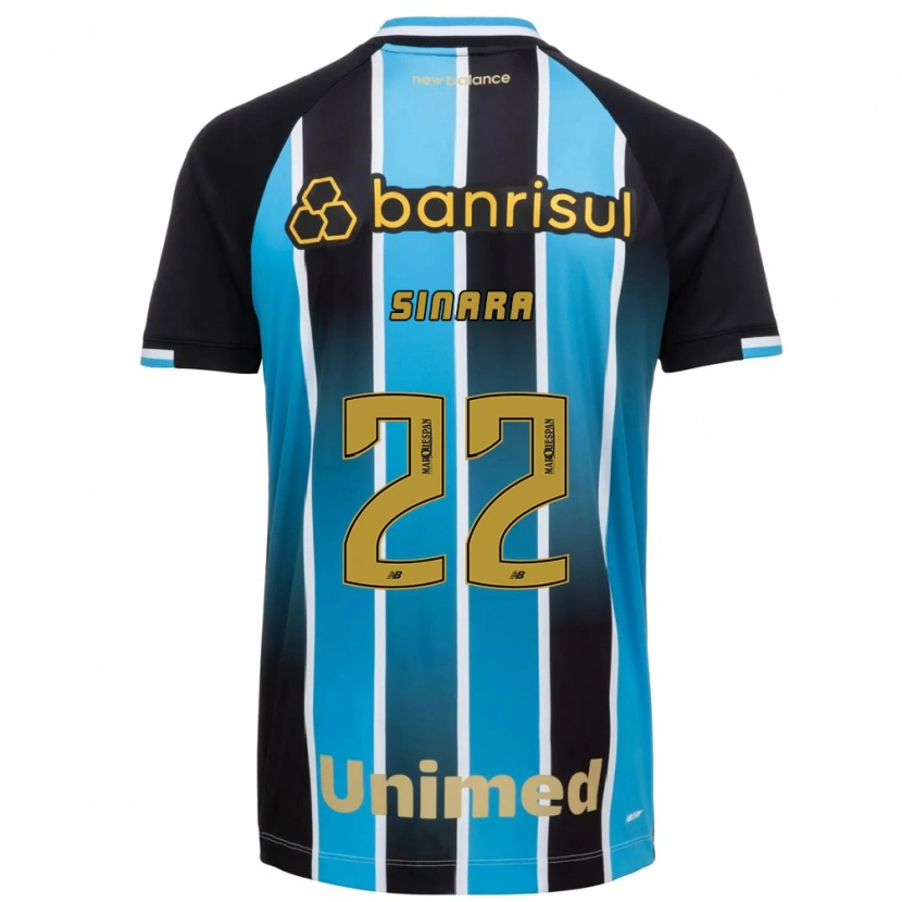Danxen Dětské Sinara #22 Modrá Hnědá Černá Domů Hráčské Dresy 2026/27 Dres