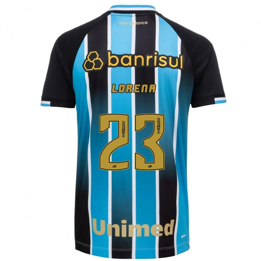 Danxen Dětské Lorena #23 Modrá Hnědá Černá Domů Hráčské Dresy 2026/27 Dres