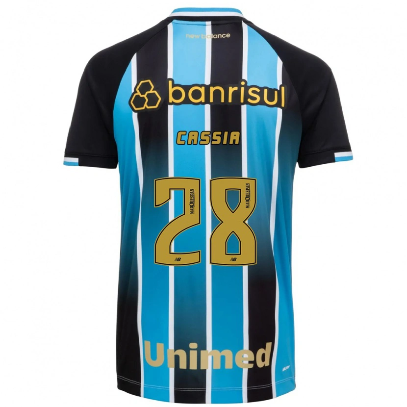 Danxen Dětské Cássia #28 Modrá Hnědá Černá Domů Hráčské Dresy 2026/27 Dres