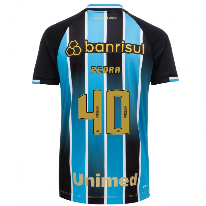 Danxen Dětské Duda Pedra #40 Modrá Hnědá Černá Domů Hráčské Dresy 2026/27 Dres