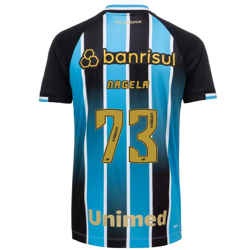 Danxen Dětské Nágela #73 Modrá Hnědá Černá Domů Hráčské Dresy 2026/27 Dres
